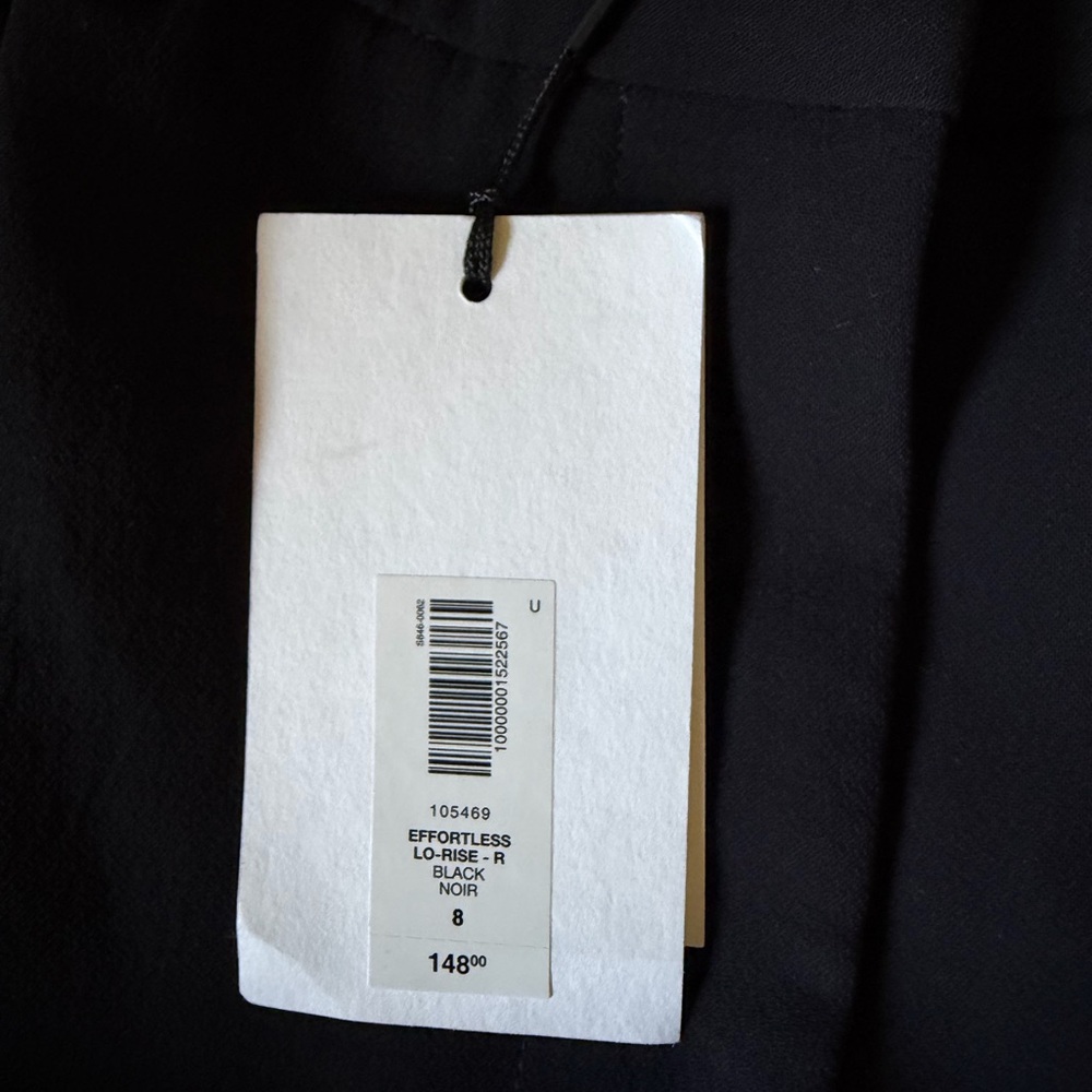 Aritzia Effortless lo-rise trouser size 8 - Picture 5 of 5